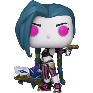 Фігурка Funko POP Animation: League Of Legends Arcane - Jinx (889698756495) UA