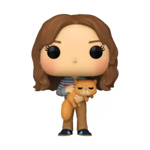 Фігурка Funko POP&Buddy: Harry Potter Prisoner of Azkaban - Hermione w/Crookshanks (889698760102) UA
