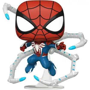 Фігурка Funko POP Games: Spider-Man 2 - Peter Parker Suit (889698761093) UA