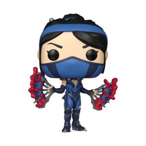 Фігурка Funko POP Games: Mortal Kombat 11 Fatality - Kitana (889698803045) UA