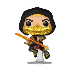 Фігурка Funko POP Games: Mortal Kombat 11 Fatality - Scorpion (889698803052) UA