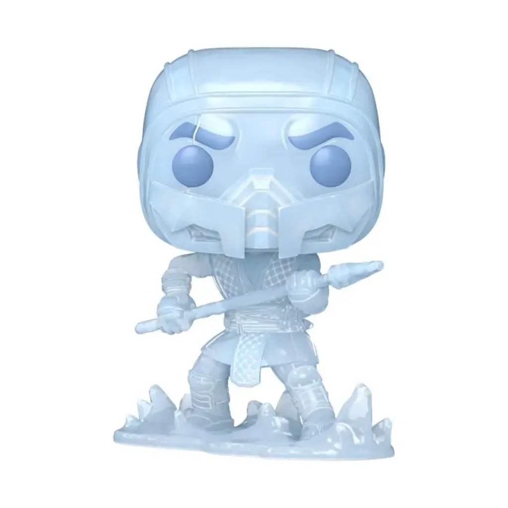 Фігурка Funko POP Games: Mortal Kombat 11 Fatality - Sub-zero (889698803069) UA