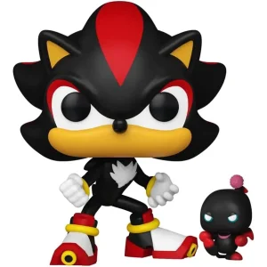 Фігурка Funko POP&buddy: Sonic - Shadow w/DChao (889698803083) UA