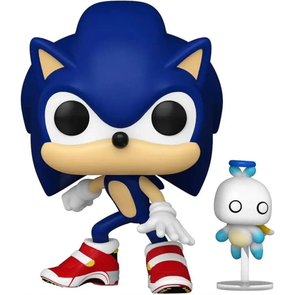 Фігурка Funko POP&buddy: Sonic - Sonic w/HChao (889698803090) UA