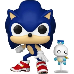 Фігурка Funko POP&buddy: Sonic - Sonic w/HChao (889698803090) UA