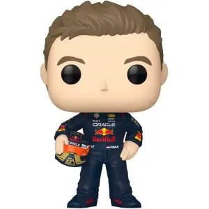 Фігурка Funko POP: Formula 1 - Max Verstappen w/Helm (889698805803) UA