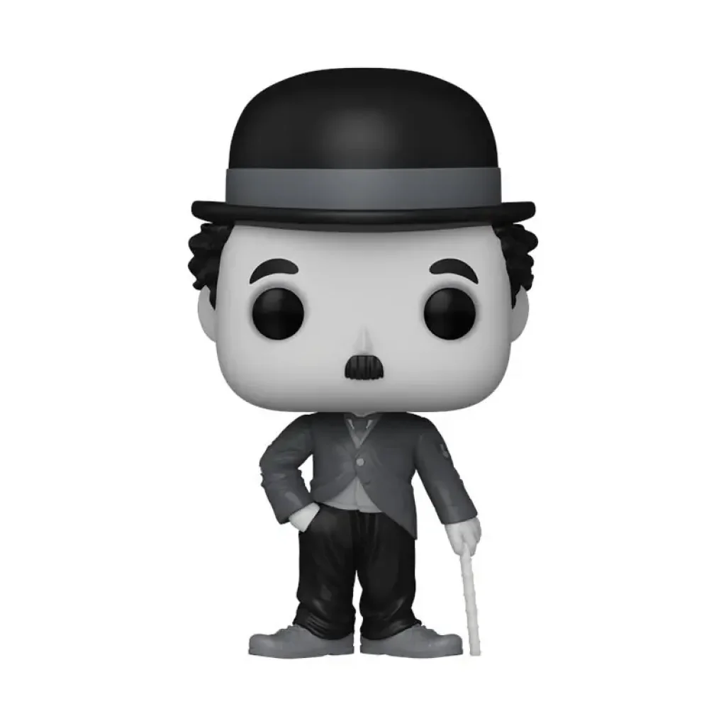 Фігурка Funko POP Icons: Charlie Chaplin (889698810159) UA