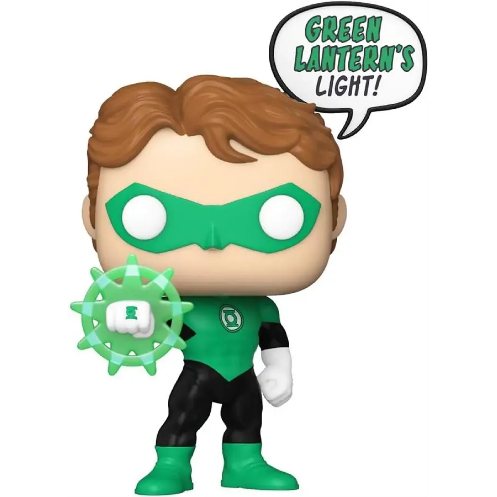 Фігурка Funko POP Heroes: DC - Green Lantern (Beware) (GW) (889698827652) UA
