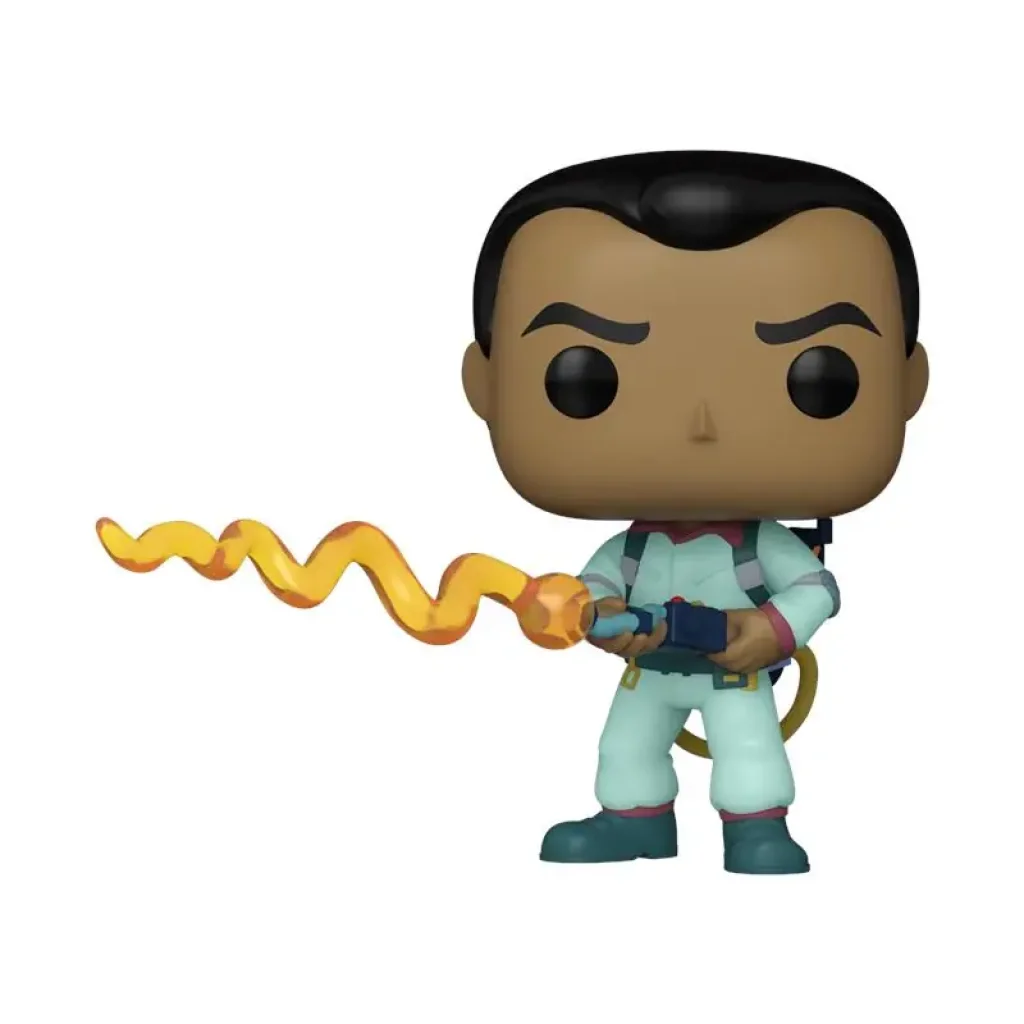 Фігурка Funko POP Animation: Ghostbusters - Winston Zeddemore (889698834735) UA
