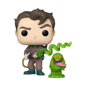 Фігурка Funko POP&BUDDY Animation: Ghostbusters - Venkman W/Slimer (889698834766) UA
