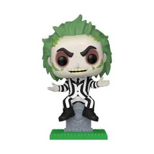 Фігурка Funko POP Plus: Beetlejuice S3 - Beetlejuice w/Tonbstone (889698835626) UA
