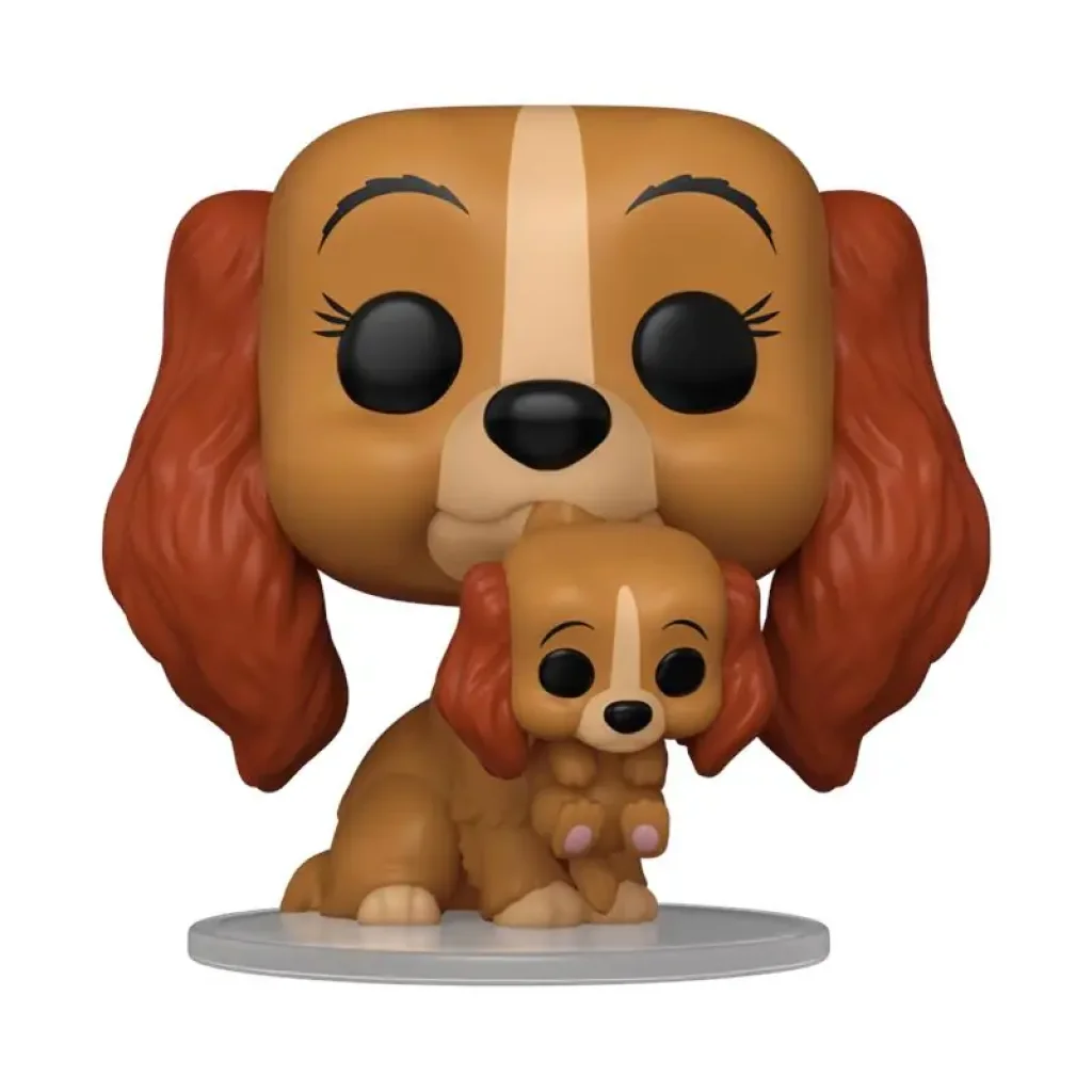 Фігурка Funko POP Disney: Lady and the Tramp - Lady W/Puppy (889698835688) UA