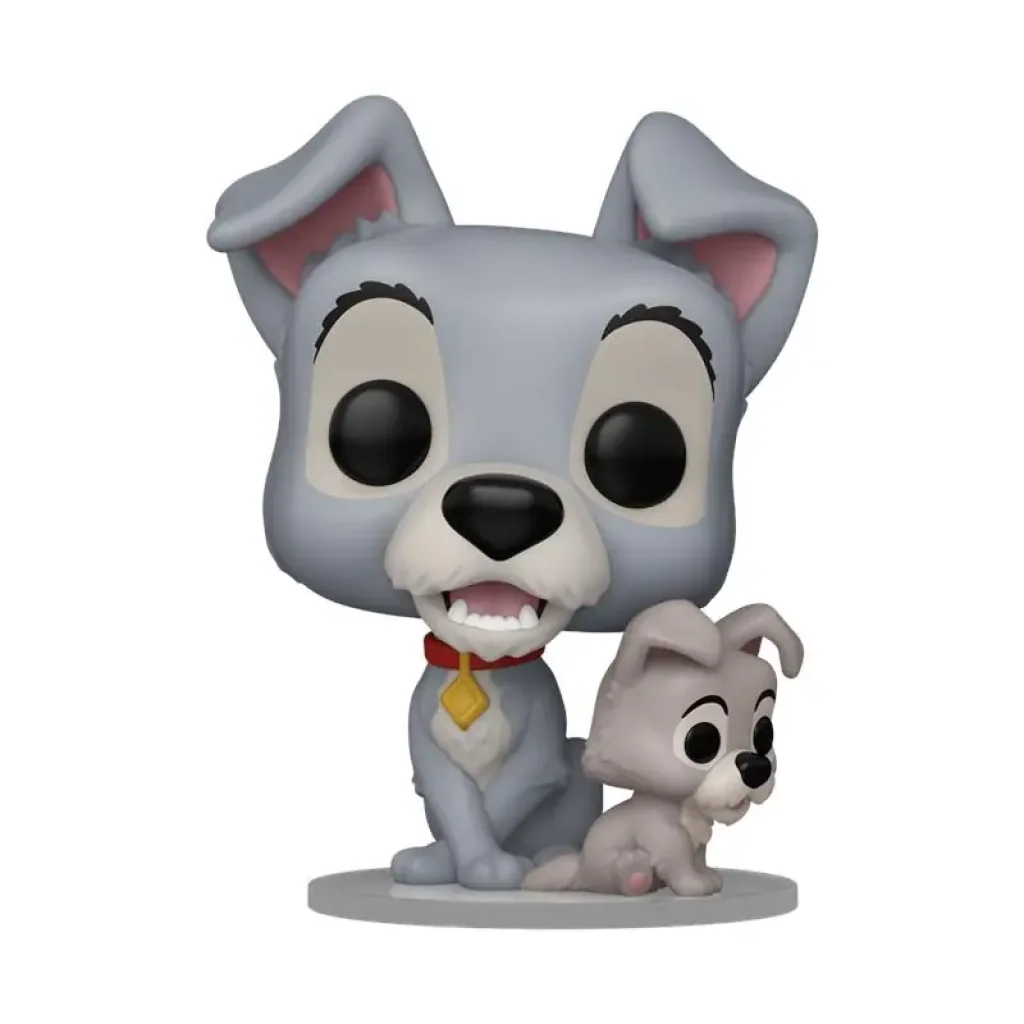 Фігурка Funko POP Disney: Lady and the Tramp - Tramp W/Puppy (889698835695) UA