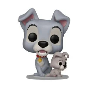 Фігурка Funko POP Disney: Lady and the Tramp - Tramp W/Puppy (889698835695) UA