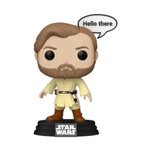 Фігурка Funko POP Star Wars: Sayings - Obi-Wan Kenobi (Hello There) (889698835954) UA