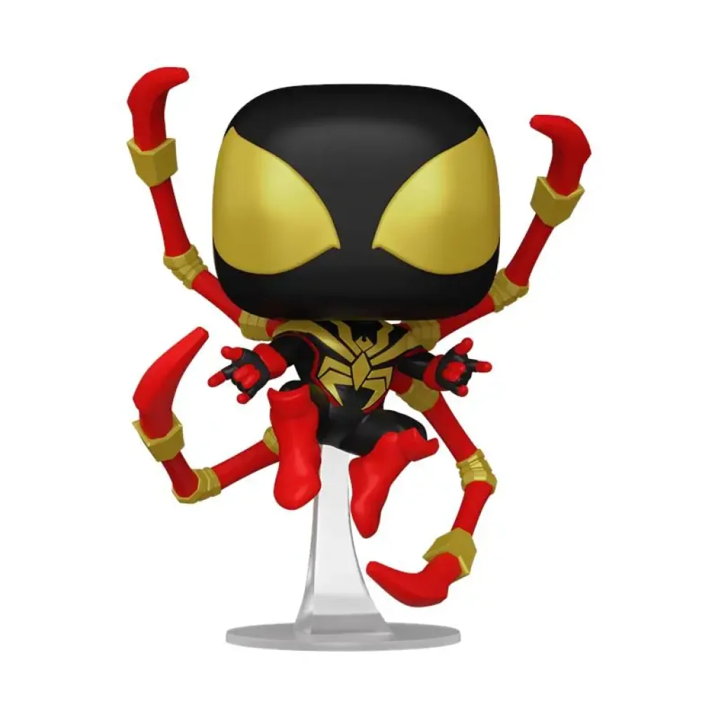 Фігурка Funko POP Marvel: Spider-Man Comics - Miles Is W/Chase (889698837538) UA