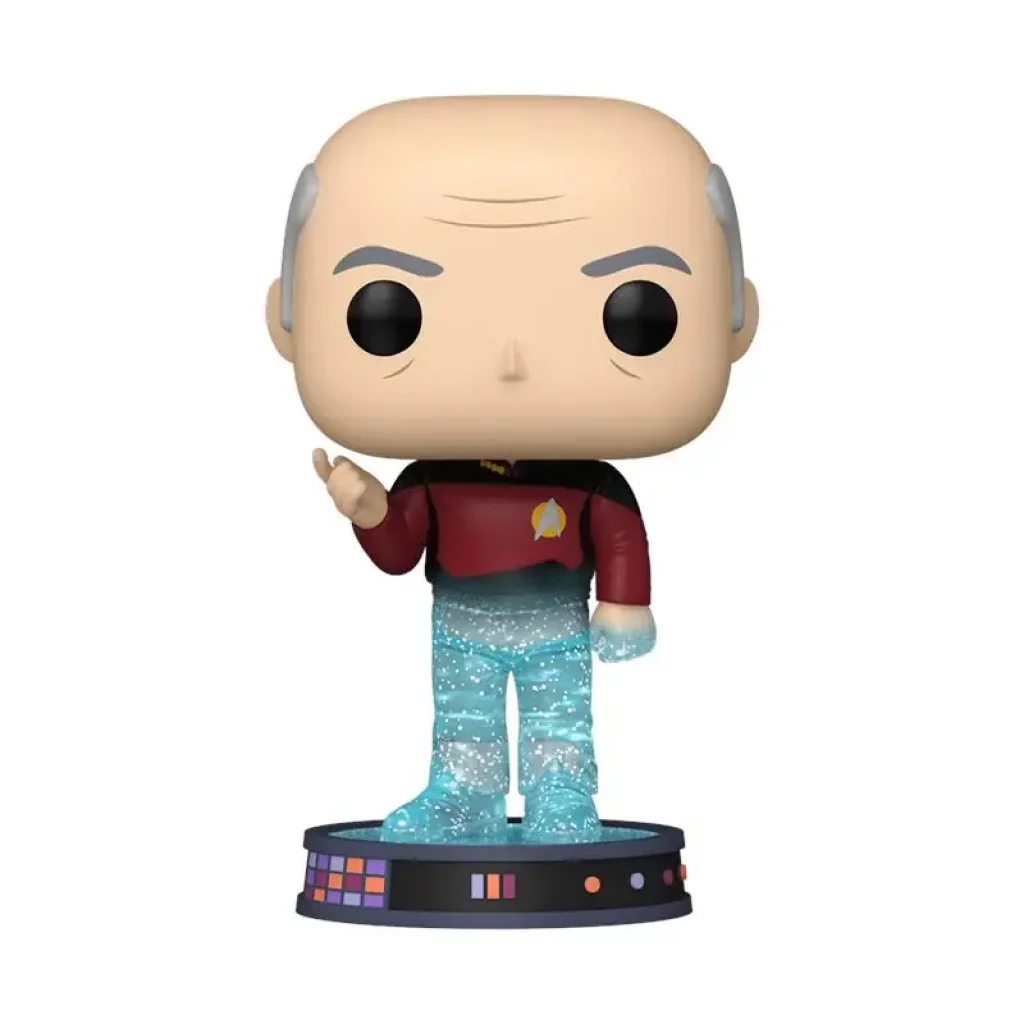 Фігурка Funko POP Plus: Star Trek Transporter - Picard (889698837729) UA