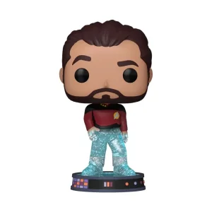 Фігурка Funko POP Plus: Star Trek Transporter - Riker (889698837736) UA