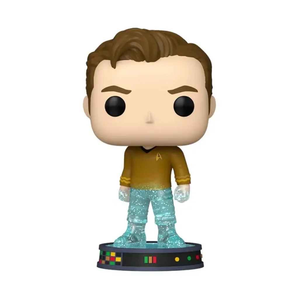 Фігурка Funko POP Plus: Star Trek Transporter - Kirk (889698837743) UA