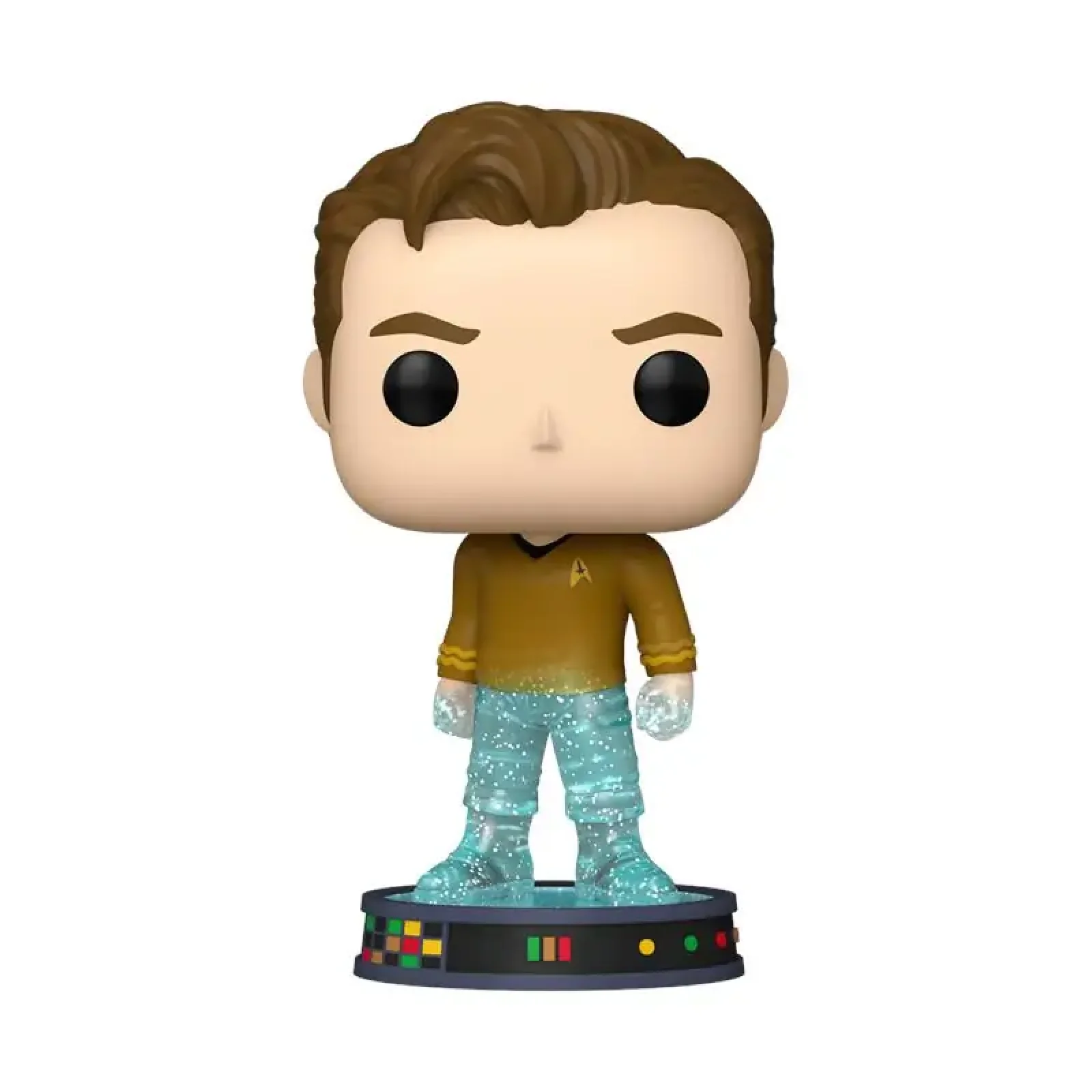 Фігурка Funko POP Plus: Star Trek Transporter - Kirk (889698837743) UA