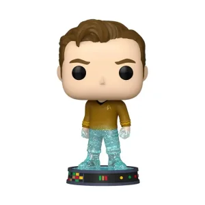 Фігурка Funko POP Plus: Star Trek Transporter - Kirk (889698837743) UA