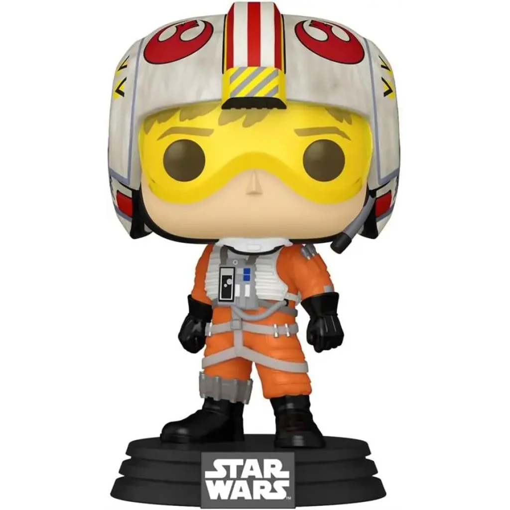 Фігурка Funko POP Star Wars: S9 - Luke Red 5 (889698837965) UA