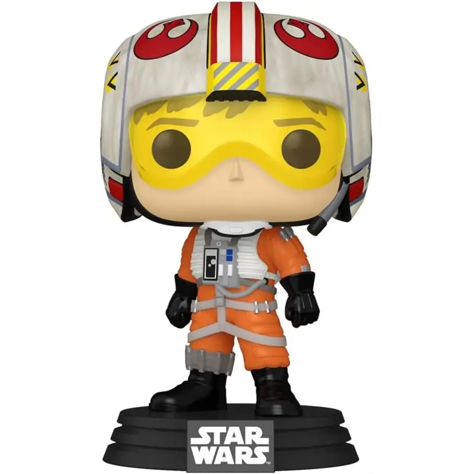 Фігурка Funko POP Star Wars: S9 - Luke Red 5 (889698837965) UA