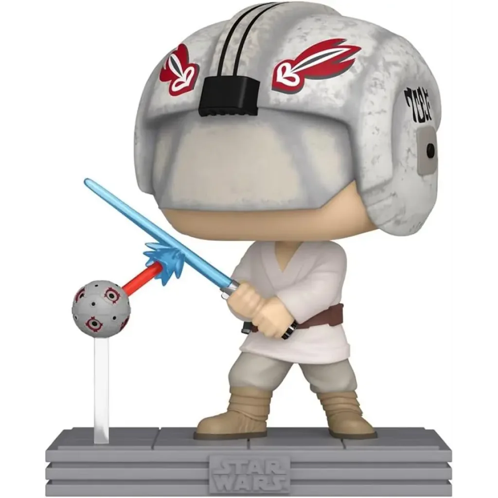 Фігурка Funko POP Star Wars: S9 - Luke/Remote (889698837989) UA