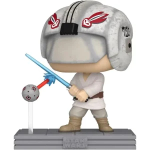 Фігурка Funko POP Star Wars: S9 - Luke/Remote (889698837989) UA