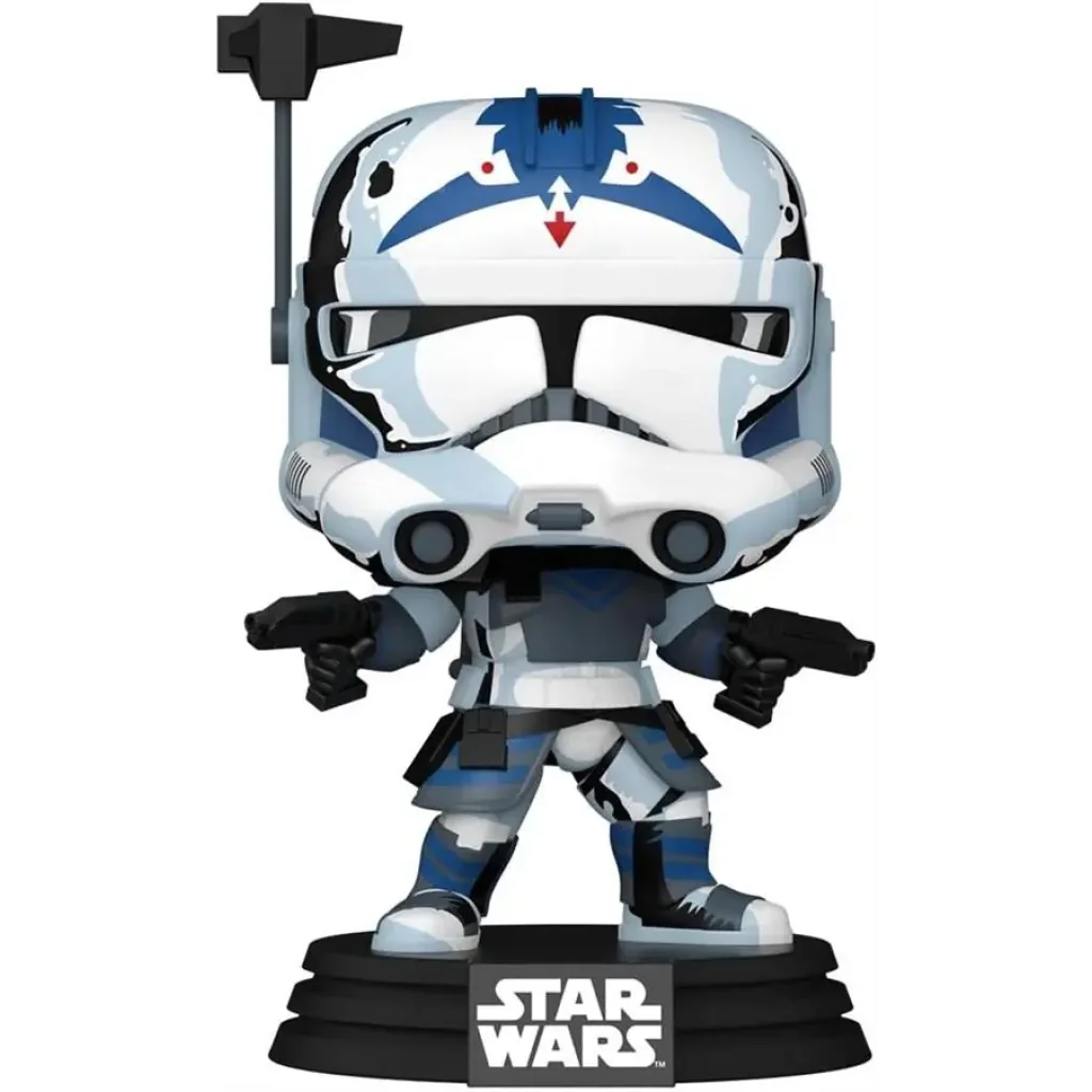 Фігурка Funko POP Star Wars: Clone Wars - Fives (Retro) (889698838139) UA