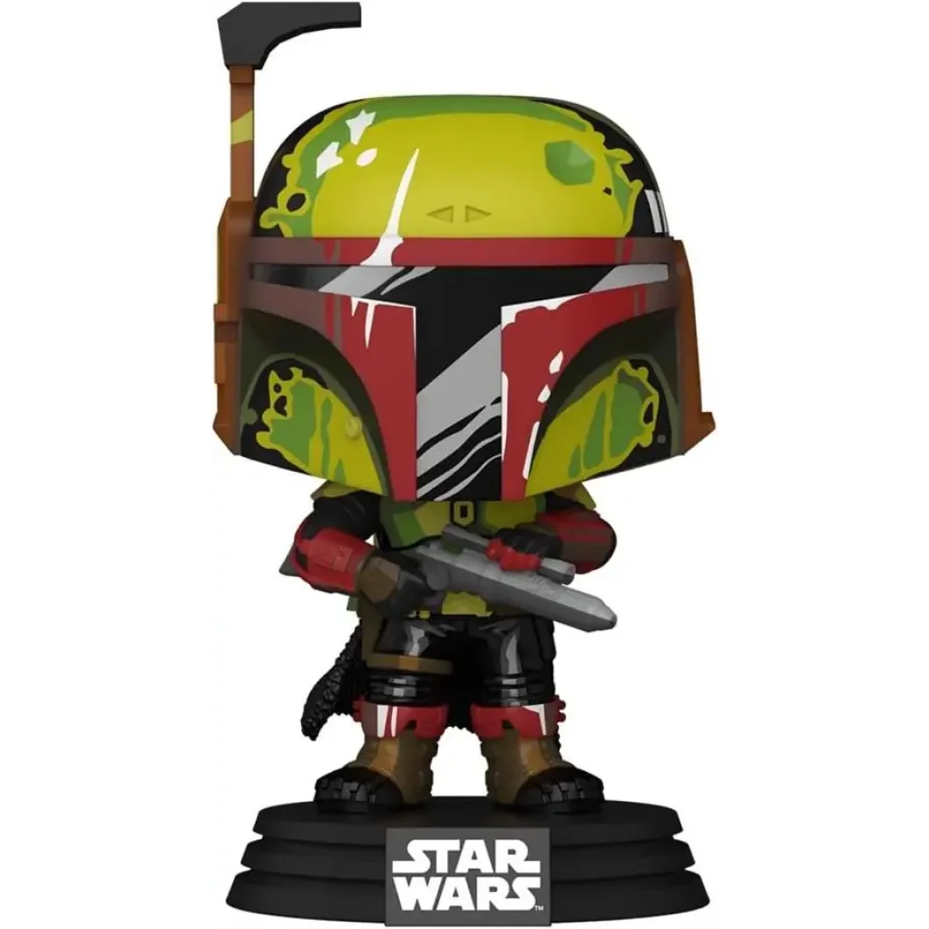 Фігурка Funko POP Star Wars: Book of Boba Fett - Boba Fett (Retro) (889698838146) UA