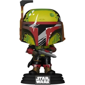 Фігурка Funko POP Star Wars: Book of Boba Fett - Boba Fett (Retro) (889698838146) UA