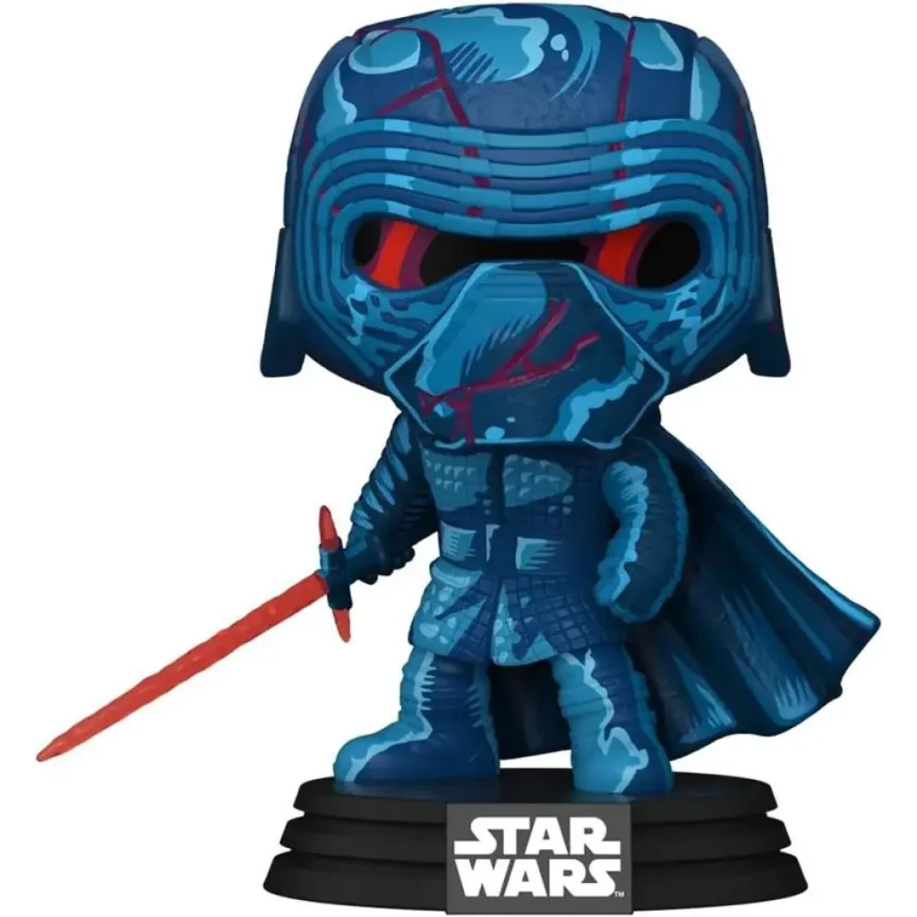 Фігурка Funko POP Star Wars: EP7 - Kylo Ren (Retro) (889698838153) UA
