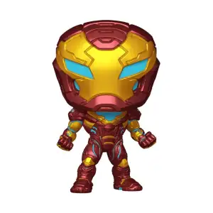 Фігурка Funko POP Games: Marvel Rivals - Iron Man (889698839938) UA