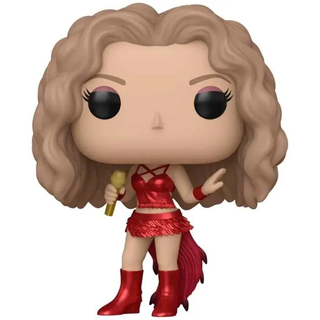 Фігурка Funko POP Rocks: Shakira (Super Bowl) (889698848251) UA