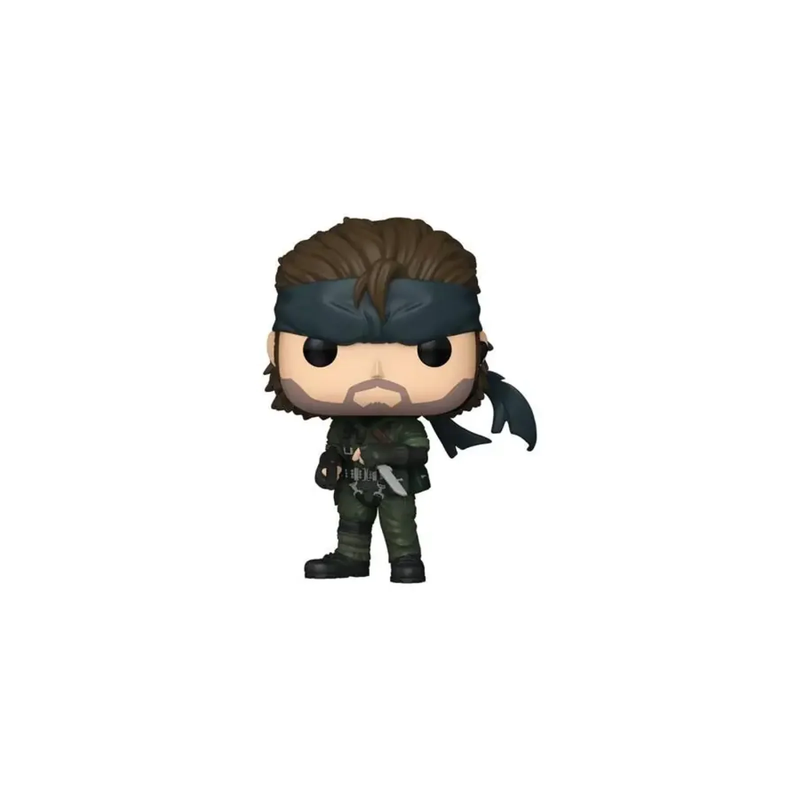 Фігурка Funko POP Games: Metal Gear - Naked Snake (889698849265) UA