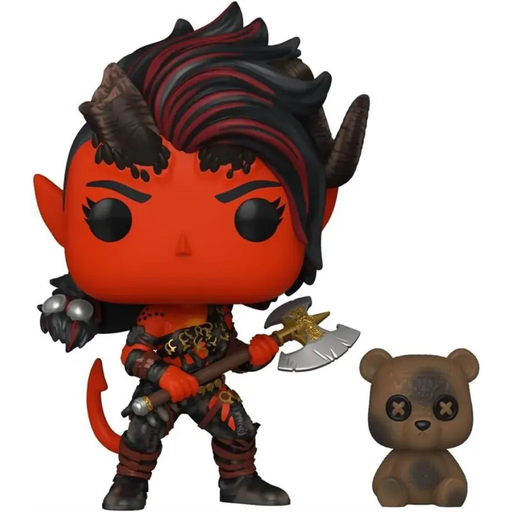 Фігурка Funko POP Games: Baldur's Gate - Karlach & Clive (889698849579) UA