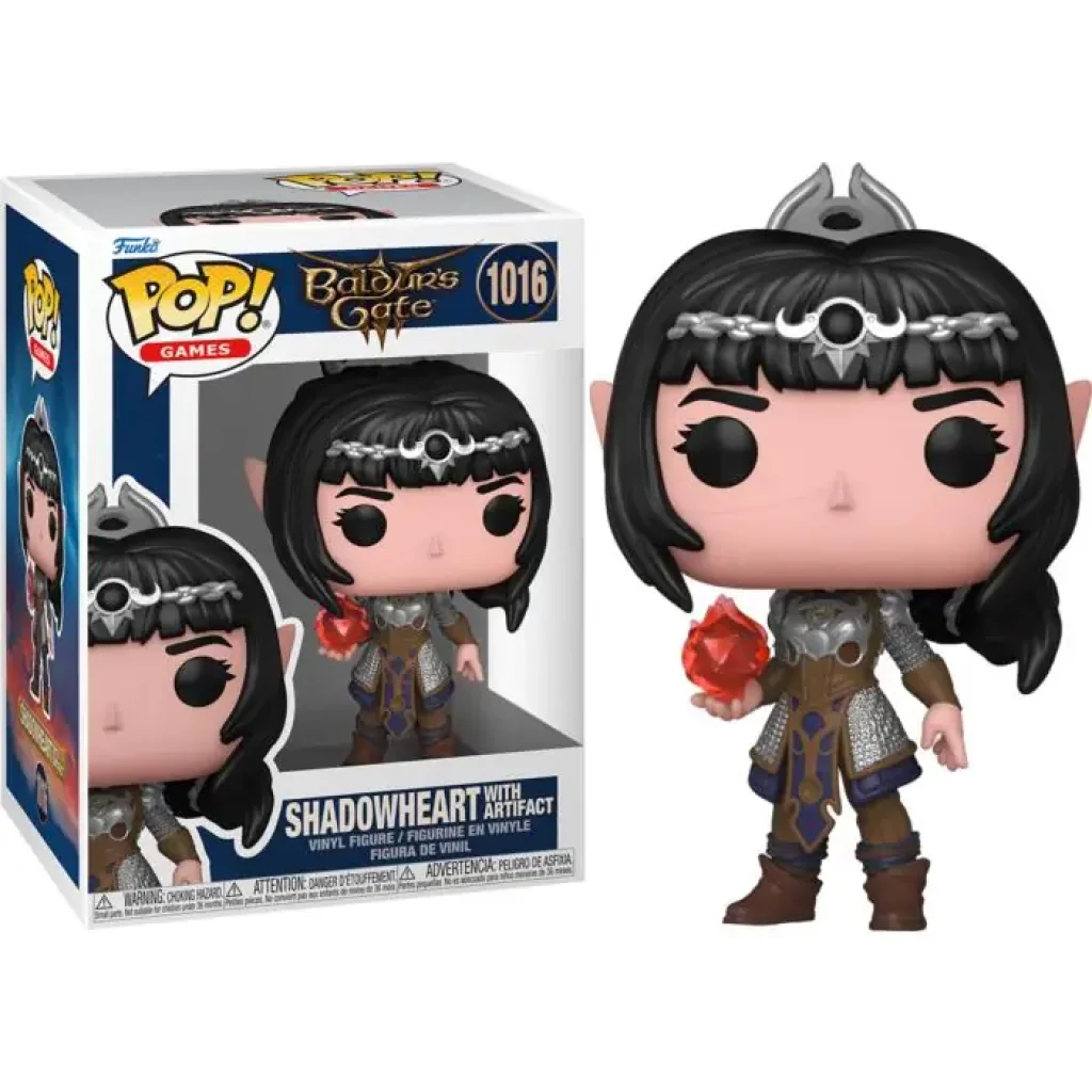 Фігурка Funko POP Games: Baldur's Gate - Shadowheart (889698849586) UA