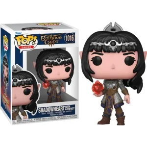 Фігурка Funko POP Games: Baldur's Gate - Shadowheart (889698849586) UA