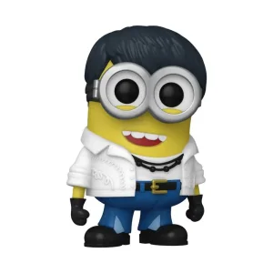 Фігурка Funko POP Rocks: Minions X BTS - Jimin (889698859646) UA