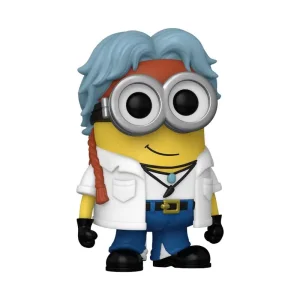 Фігурка Funko POP Rocks: Minions X BTS - Suga (889698859684) UA