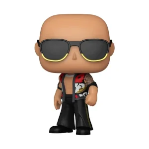 Фігурка Funko POP WWE: The Rock - Final Boss (Wrestlemania 40) (889698859929) UA