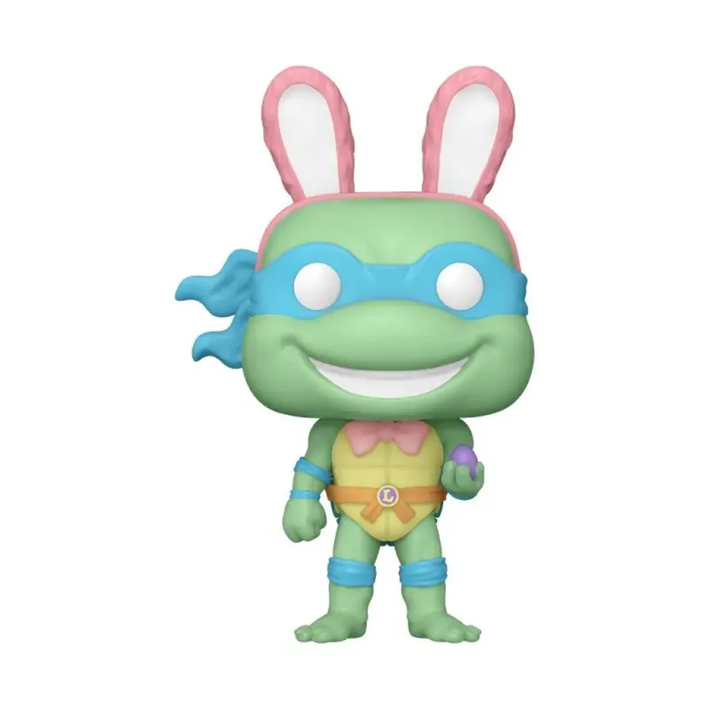 Фігурка Funko POP: TMNT Easter - Leo (889698860437) UA