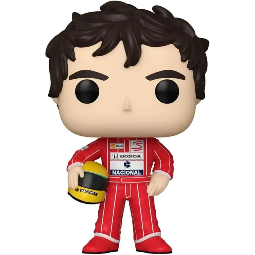 Фігурка Funko POP: Formula 1 - Ayrton Senna (889698861809) UA