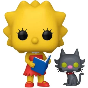 Фігурка Funko POP TV: Simpsons S11- Lisa & SB (889698864091) UA