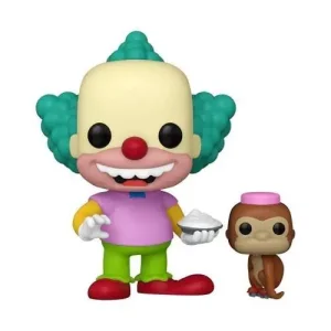 Фігурка Funko POP&Buddy: Simspons S11 - Krusty & Tenny (889698864107) UA