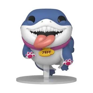 Фігурка Funko POP Games: Marvel Rivals - Jeff the Land Shark (889698881692) UA