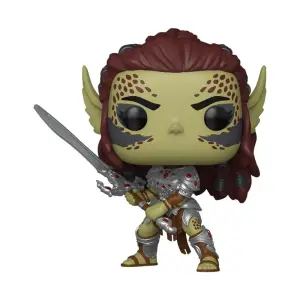 Фігурка Funko POP Games: Baldur's Gate 3 S2 - Lae'zel w/Sword (889698883481) UA