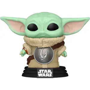 Фігурка Funko POP Star Wars: Mandalorian & Grogu - Grogu (889698904476) UA
