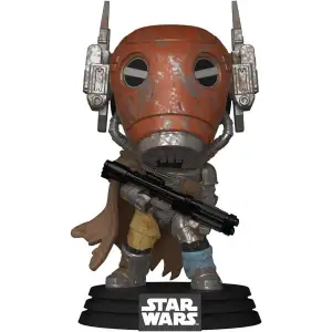 Фігурка Funko POP Star Wars: Mandalorian & Grogu - Mercenary Guard Droid (889698904490) UA